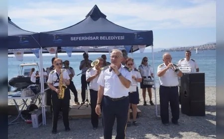 Seferihisar Belediye Başkan Vekili Fuat Gümüş: “Deniz sporlarını Seferihisar’da daha da büyüteceğiz”