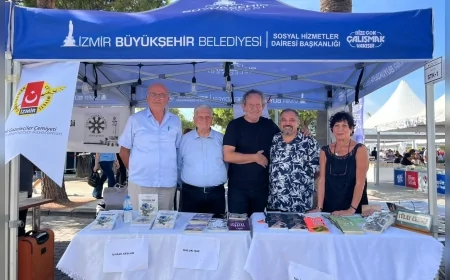 İzmir Gazeteciler Cemiyeti Başkanı Dilek Gappi: “Meslektaşlarımız kitaplarıyla kalıcı bir miras bırakıyor”