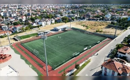Denizli Büyükşehir Belediye Başkanı Bülent Nuri Çavuşoğlu: “Şehrimizin spor altyapısını güçlendirmeye devam edeceğiz”