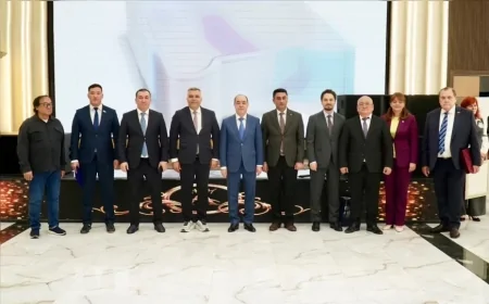 Manisa Büyükşehir Belediyesi heyeti Kazakistan’ın Ural şehrinde iş birliği temaslarında bulundu