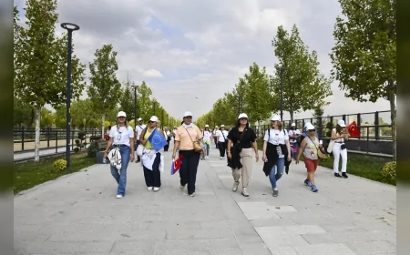 Ankara Büyükşehir Belediyesi Avrupa Hareketlilik Haftası’nda Başkentlileri spor ve yürüyüşte buluşturdu