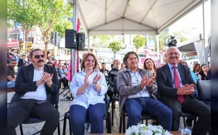 Maltepe Belediye Başkanı Mimar Esin Köymen: “Bu güzel günlerin, bu umutlu günlerin tekrarını görmek dileğiyle”