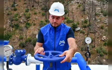 Silifke Balandız Mahallesi’nde 36 yıllık içme suyu sorunu yeni sondaj kuyusuyla sona erdi