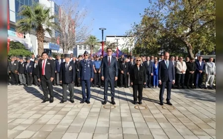 Menderes Belediye Başkan V. Asuman Şen: “Gazilerimizi hiçbir zaman unutmayacağız”