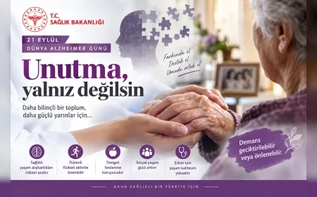 Sağlık Bakanlığı: “Demans vakalarının yüzde 45’i geciktirilebilir veya önlenebilir”