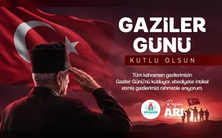 Nevşehir Belediye Başkanı Rasim Arı: “Gazilerimiz vatanseverliğin yaşayan abideleridir”
