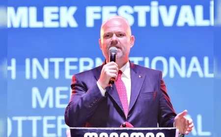 Menemen Belediye Başkanı Aydın Pehlivan: “Uluslararası Çömlek Festivali 45 ülkenin katılımıyla büyük bir organizasyona dönüştü”