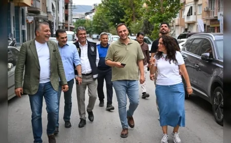Bornova Belediye Başkanı Ömer Eşki: “Bornova’yı ortak akılla, sokaktan yönetmeye devam edeceğiz”