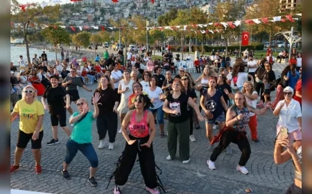 Bayraklı Belediye Başkanı İrfan Önal: “Hareket kültürünü, sevgiyi ve birlikteliği büyütmeye devam edeceğiz”