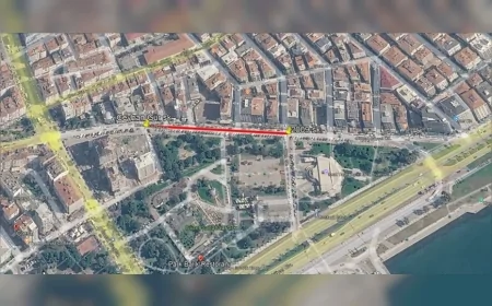 Karşıyaka Bostanlı’da otomobilsiz gün için Cemal Gürsel Caddesi’nin bir bölümü trafiğe kapanacak