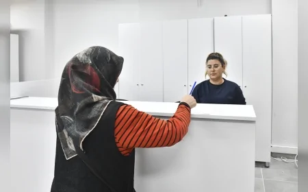Ankara Büyükşehir Belediyesi Ulus Sosyal Hizmet Merkezi’ni Anafartalar Çarşısı’nda hizmete açtı