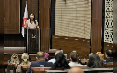 Keçiören Belediyesi personeline vatandaşla iletişim ve kurumsal temsil eğitimi verildi