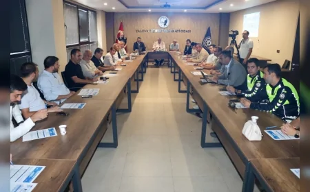 Yalova Belediye Başkanı Mehmet Gürel: “Yalova’nın geleceğini hep birlikte düşünmek ve ortak akılla şekillendirmek istiyoruz”