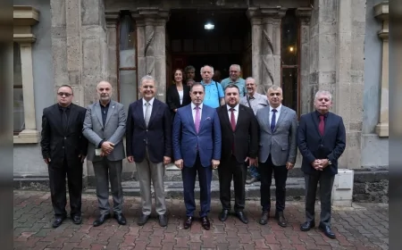 Giresun’da Atatürk’ün kente gelişinin 102. yılına özel tarihi belge ve fotoğraf sergisi açıldı