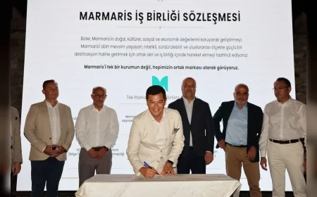 Marmaris Belediye Başkanı Acar Ünlü: “Marmaris’in geleceğini hep birlikte şekillendireceğiz”