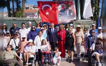 Ayvalık Belediye Başkanı Mesut Ergin: “Dayanışmayı büyüttüğümüzde aşamayacağımız hiçbir engel yok”
