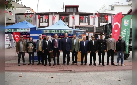 İznik Belediye Başkanı Kağan Mehmet Usta: “300 fotoğrafçımız İznik’in tarihini ve ekinoksun görüntülerini objektiflerine taşıdı”