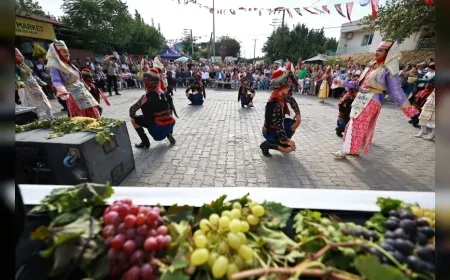 Efes Selçuk Belediye Başkanı Filiz Ceritoğlu Sengel: “Osmancık üzümü çok kıymetli bir üzüm”