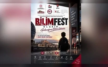Elazığ Valiliği duyurdu: TÜBİTAK destekli BİLİMFEST ELAZIĞ 8 Ekim’de kapılarını açacak
