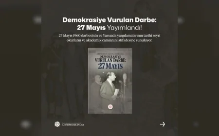 Cumhurbaşkanlığı Arşivinden 27 Mayıs 1960 Darbesi ve Yassıada Yargılamalarını Fotoğraflarla Anlatan Kitap Yayımlandı