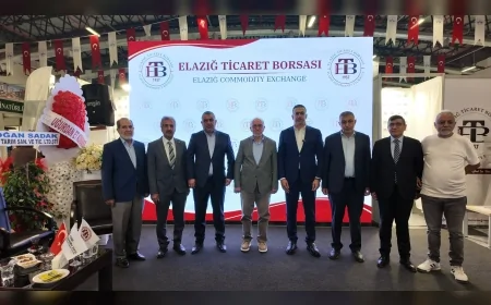 Elazığ Ticaret Borsası Başkanı Mehmet Ali Dumandağ: “Fuarın bölgesel kimliğinin güçlenmesi için desteğimizi vermeye hazırız”
