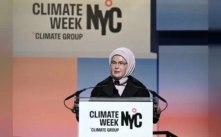 Cumhurbaşkanı Erdoğan’ın eşi Emine Erdoğan: “Sıfır Atık, bireyi çözümün baş aktörü haline getirmiştir”