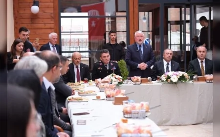 İKİZ KONAK’IN İLK MİSAFİRLERİ ŞEHİT AİLELERİ VE GAZİLER OLDU