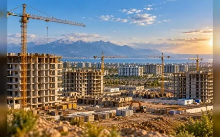 Antalya Büyükşehir Belediyesi Altıntaş’taki ruhsat iddialarına yanıt verdi: “İlk ruhsattaki inşaat alanı aşılmadı”