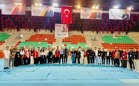 Çorum’da 2026 DENEYAP Uygulamalı Sınavı’nda 323 öğrenci teknoloji projeleriyle yeteneklerini sergiledi
