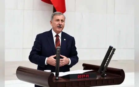 Yeni Yol Grup Başkanvekili Doç. Dr. Selçuk Özdağ’ın 28. Dönem yasama faaliyetleri raporu kamuoyuyla paylaşıldı