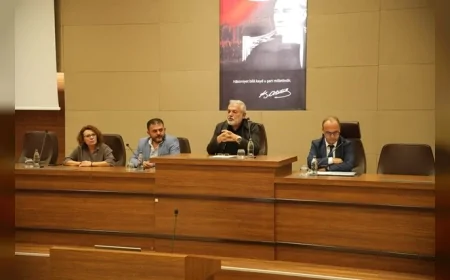 Çorum Ticaret ve Sanayi Odası Meclis Toplantısı’nda iş dünyasında yapay zeka ele alındı