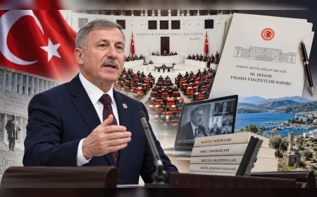 Yeni Yol Grup Başkanvekili Doç. Dr. Selçuk Özdağ: “Üç yılı aşkın yasama sürecinin tüm çalışmalarını kamuoyunun bilgisine sunuyoruz”