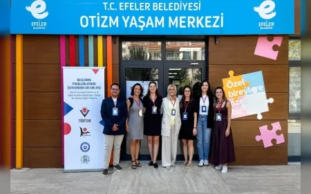 Efeler Belediyesi Otizm Yaşam Merkezi’nde otizmli çocukların beslenme sorunlarına yönelik ebeveyn eğitimleri sürüyor