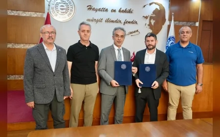 Ege Üniversitesi ile Ege Tat arasında gıdada dijitalleşme, yeşil dönüşüm ve Ar-Ge için kapsamlı iş birliği