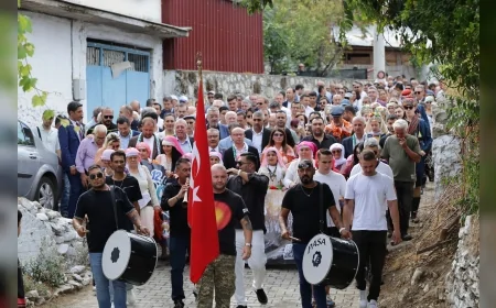 Menteşe’de 12’nci Göktepe Kültür ve Dayanışma Şenliği’nde Yöre Kültürü Gelecek Kuşaklara Aktarıldı