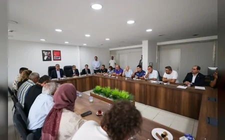 Buca Belediye Başkan Vekili Hüseyin Benzer: “Çevreyi kirletenlere en ufak tolerans gösterilmeyecek”