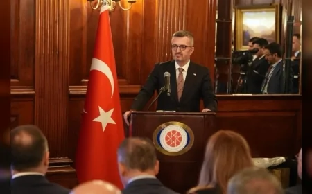Cumhurbaşkanlığı İletişim Başkanlığı New York’ta Türkiye-ABD ilişkilerinin ikinci yüzyılını panelde ele aldı