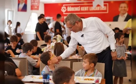 Ayvalık Belediye Başkanı Mesut Ergin: “Öğrenci Kent Lokantalarında yemek ücretlerine zam yapmayı düşünmedik”