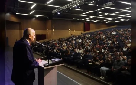 Yenimahalle Belediye Başkanı Fethi Yaşar: “Eğitim en değerli hizmetimizdir”