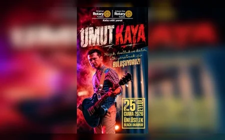 Anamur Rotary Kulübü kız öğrencilerin üniversite bursları ve depremde zarar gören lise için konser düzenliyor