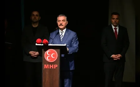 MHP Genel Sekreteri İsmet Büyükataman: “Burhan Özfatura hayır ile yad edilecek”