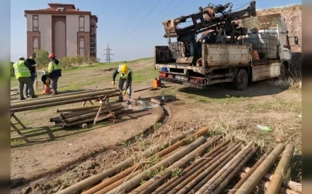 İzmir Büyükşehir Belediyesi afet çalışmalarında teknik birimleri tek çatı altında topluyor