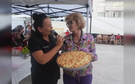Bozkurt’ta festival finali yöresel lezzetler, trap atış ödülleri ve Erkan Sonel konseriyle tamamlandı