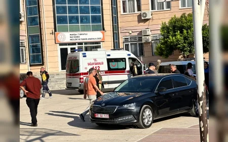 Manisa Valiliği Turgutlu’daki silahlı olayın ardından açıkladı: 8 kişi yaralandı, 1 şüpheli gözaltına alındı