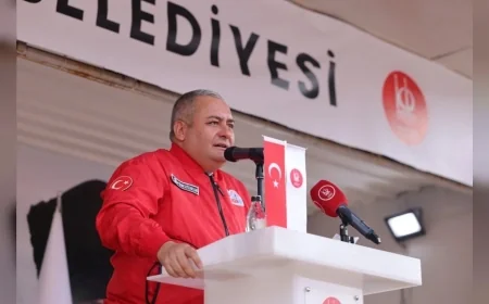 Keçiören Belediye Başkanı Dr. Mesut Özarslan: “Bir milletin geleceği, gençlerin kurduğu hayallerin büyüklüğü kadardır”