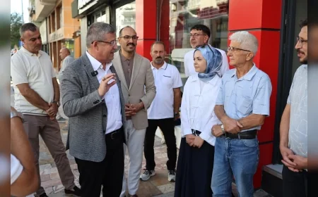 AK Parti Denizli İl Başkanı Muhammet Subaşıoğlu: “Esnafımızın sesine kulak verilmeli”