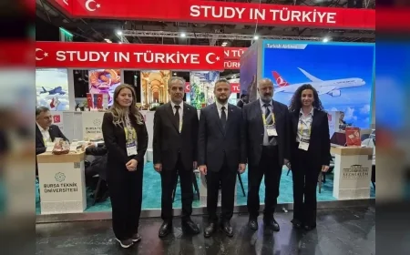Ege Üniversitesi EAIE Glasgow 2026’da 80 kurumsal temasla 10 yeni uluslararası anlaşmaya imza attı