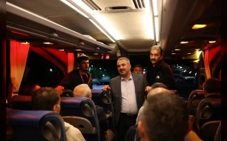 Pursaklar Belediye Başkanı Ertuğrul Çetin: “Büyüklerimizin hayatına dokunan çalışmalar yapıyoruz”