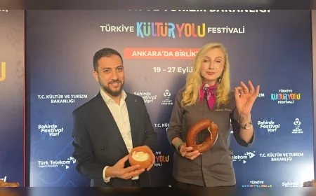 Haymana’nın Tescilli Lezzetleri ve Kadın Emeği Türkiye Kültür Yolu Festivali’nde Tanıtıldı