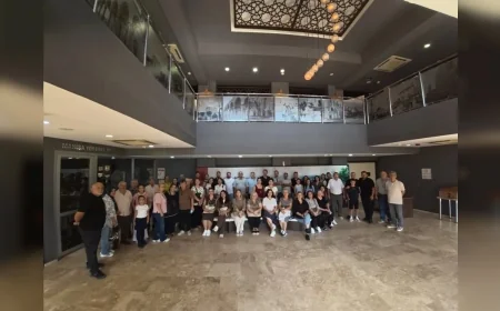 Şehzadelerpark Manisa ve İzmir’den göçmen derneklerini kahvaltı programında buluşturdu